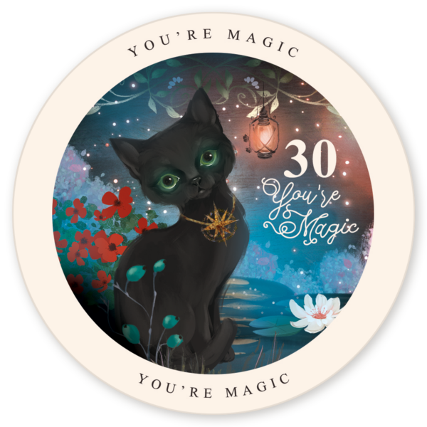 Love Messages From Your Pet Oracle Cards: Card #30